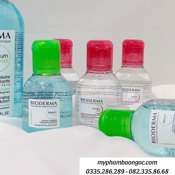 Công dụng Nước tẩy trang Biorderma 100ml